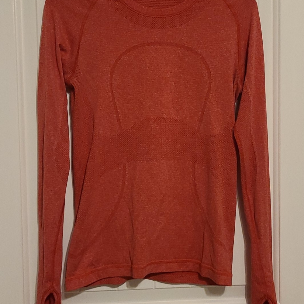 VGUC-EUC Lululemon Long Sleeve Running Shirt